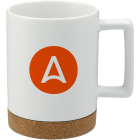 Bates 15oz Ceramic Mug w/ Cork Base