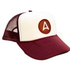 Maroon Foam Trucker Hat