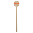 6" Round Wood Drink Stirrer